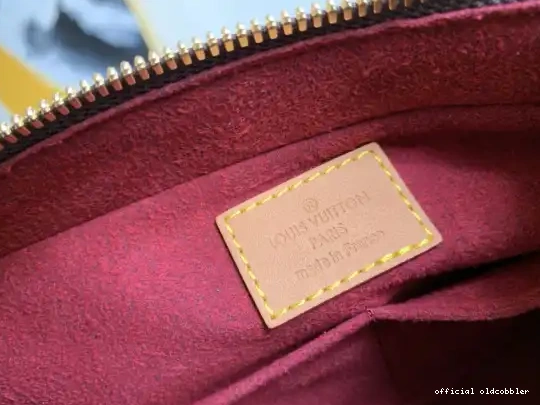 Official oldcobbler LOUIS VINTAGE VUITTON bag-30*11*13CM 0627